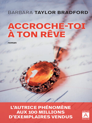 cover image of Accroche-toi à ton rêve